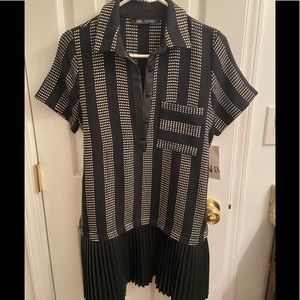 Zara Shirt Dress
